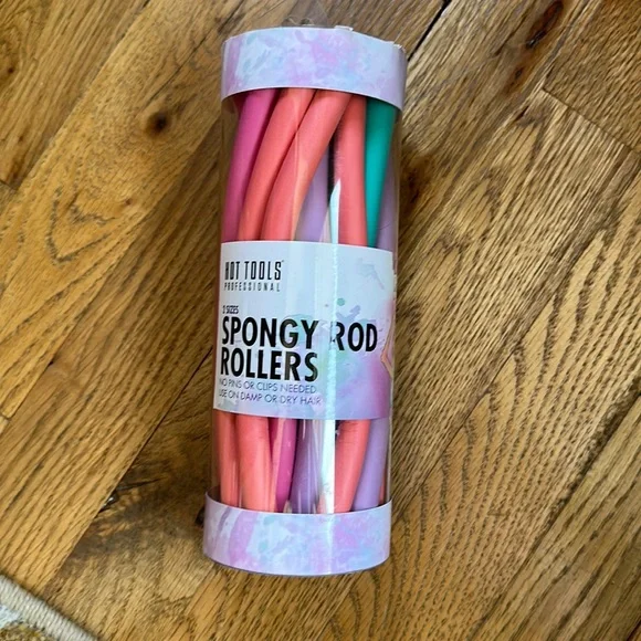 Hot Tools Hair Hot Tools Curly Spongy Rod Hair Rollers Poshmark